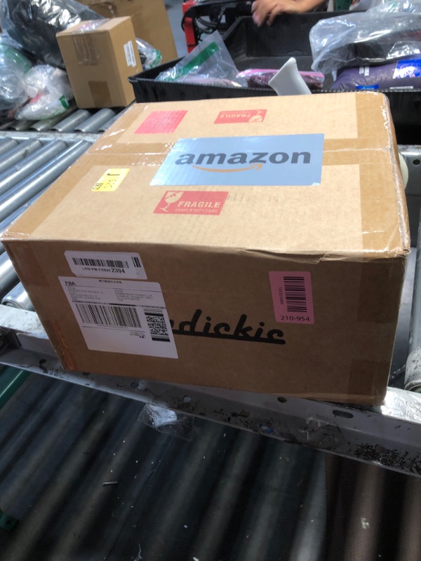 Photo 1 of ***FACTORY SEALED*** Audickic Flush Mount Ceiling Light, 13inch Close to Ceiling Light Fixtures 24W 2200LM Dimmable 2700K/3000K/4000K/5000K/6000K LED Ceiling Lamp for Kitchen Bedroom Hallway, Brushed Nickel, AD-22008-L-SN