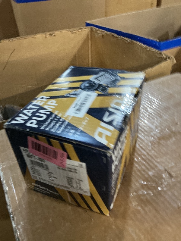 Photo 1 of [AISIN GENUINE] AISIN WPT-190 New Engine Water Pump with Gaskets - Compatible with Select Lexus CT200h Toyota Prius, Prius C, Prius Plug-In, Prius V