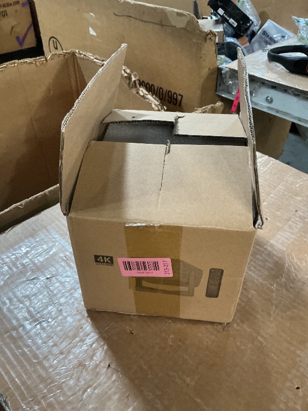 Photo 1 of [Built-in Apps & 2026 Upgraded] Mini Projector with Wifi and Bluetooth Portable,Native 1080P 4K Support Auto Keystone Movie Projector Compatible with TV Stick/HDMI/USB, 360° for Bedroom, Outdoor Use