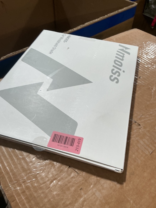 Photo 1 of [2026 Upgraded] Nmoiss Car Windshield Sun Shade [Dot Matrix Reflective Coating] Extended Edge No Light Leakage Design Cooling Protect Car Interior from UV Damage-XL