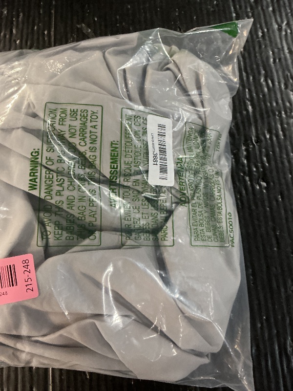 Photo 1 of ***MISSING PARTS***
Silvery Silver Infused Bed Sheets Set - Ultra-Soft Temperature-Regulating Fabric with Self-Cleaning Technology™ That Stays Fresh 3X Longer for Hygienic Sleep (Gray, Split King)