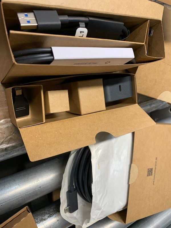 Photo 1 of ***PARTS ONLY. MIISING POWER BUTTON***
HTC Vive Focus Vision Wired Bundle — XR Headset with DisplayPort PC VR Streaming Kit