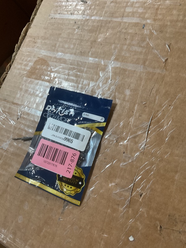 Photo 1 of ***STOCK PHOTO FOR REFERENCE ONLY***
Dr.Fish 100 Pack Removable Split Shot Weights Lead Fishing Sinkers Fly Fishing Line Sinkers Reuseable Clip On Weights Freshwater Saltwate