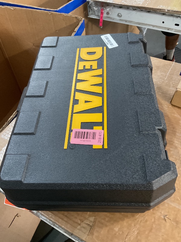 Photo 1 of ***(PARTS ONLY**MISSING PARTS UNABLE TO TEST UNKNOWN IF FUNCTIONAL**
DEWALT Laser Level 360 Self Leveling, 3 Way Green Laser Leveler Tool 12V MAX with 2.0Ah Battery, Charger and Durable Carrying Case, 100 Ft, Tripod Compatible (DW089LG)