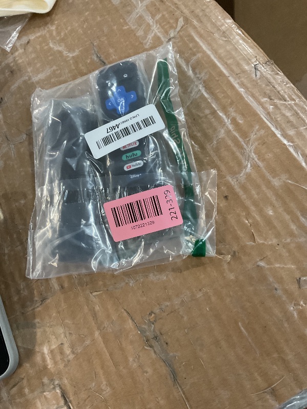 Photo 1 of (Pack of 2) Replacement Remote Control Only for Roku TV, Compatible for TCL Roku/Hisense Roku/Onn Roku/Sharp Roku/Element Roku/Westinghouse Roku/Philips Roku Smart TVs (Not for Roku Stick and Box)