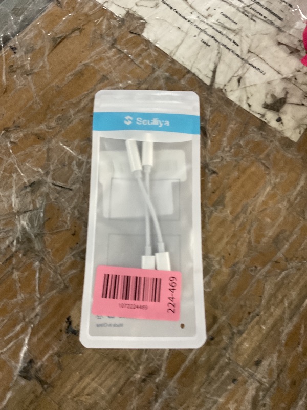 View 2 of [Apple MFi Certified] 2 Pack Lightning to 3.5 mm Headphone Jack Adapter, iPhone Aux Adapter Converter Dongle Audio Cable Compatible with iPhone 14 13 12 11 X XS 8 7