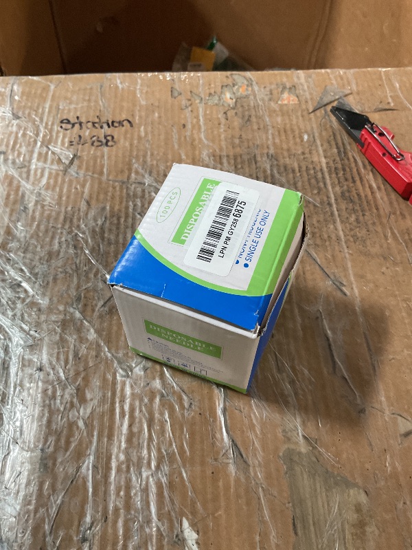 Photo 1 of ***STOCK IMAGE FOR REFERENCE***
100 piece disposable needles