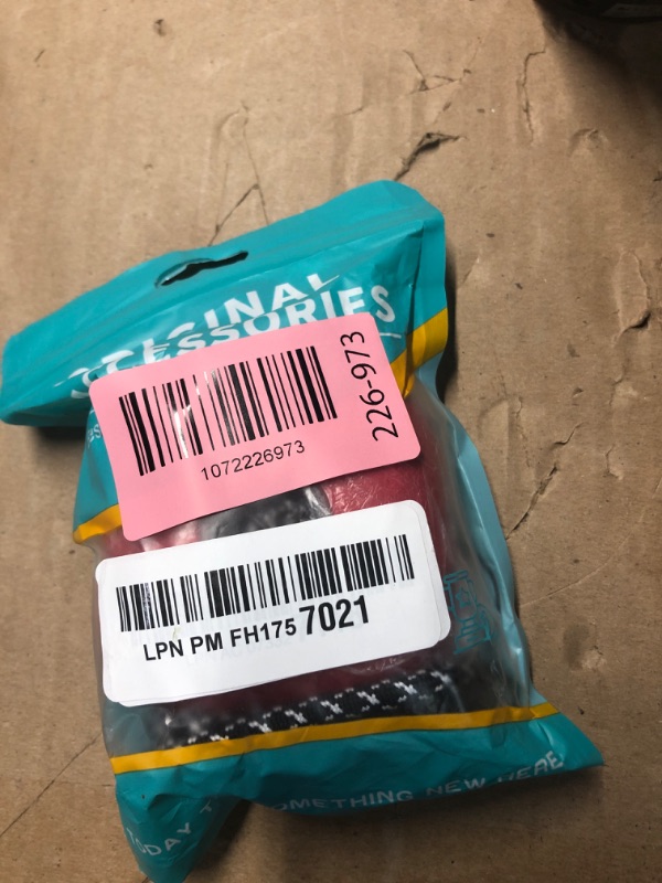 Photo 1 of [Upgrade Secure Lock] Case for Beats Fit Pro 2021, WOFRO Shock-Absorbing Protective Cover TPU Hard Shell with Anti-Lost Lanyard/Keychain[One-Click Pop] (Red)