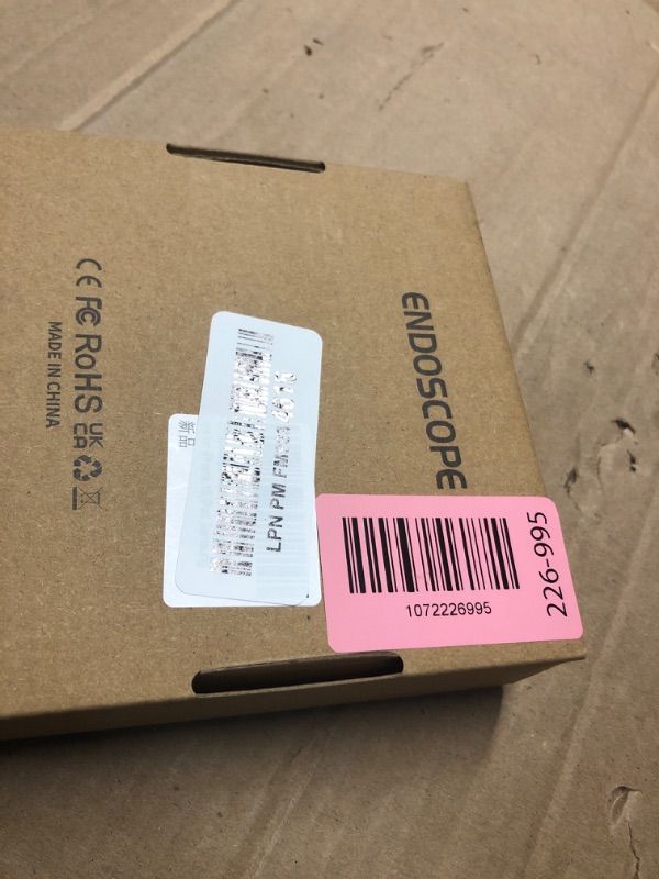 Photo 1 of [Dual-Lens] Endoscope Camera with Light, 1920P HD Borescope with 8+1 Adjustable LED Lights, IP67 Waterproof 16.5FT Semi-Rigid Snake Cord Inspection Camera for iPhone, iPad and Android Phone (Type C)