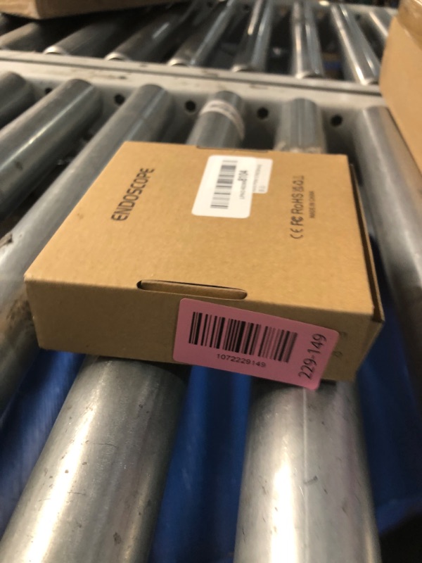 Photo 1 of [Dual-Lens] Endoscope Camera with Light, 1920P HD Borescope with 8+1 Adjustable LED Lights, IP67 Waterproof 16.5FT Semi-Rigid Snake Cord Inspection Camera for iPhone, iPad and Android Phone (Type C)