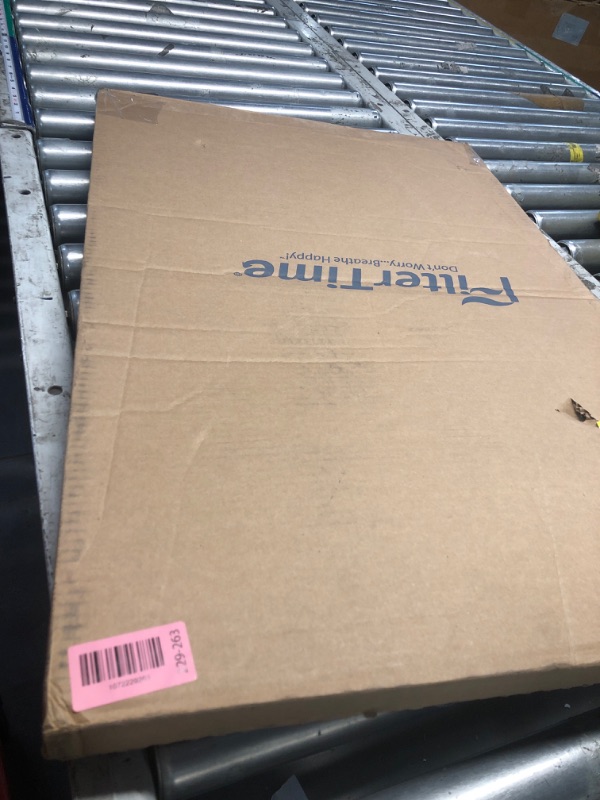 Photo 1 of ***MISSING PARTS***
FilterTime 20x30x1, AC Furnace Air Filter, MERV 11, 4-Pack (exact dimensions 19.5 x 19.5 x 0.75), AC Filter, Furnace Filter, Home Air Filter Made in USA