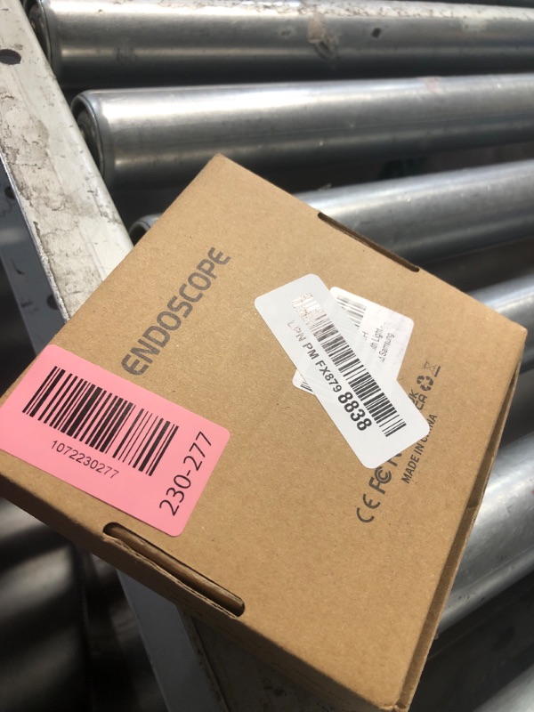 Photo 1 of [Dual-Lens] Endoscope Camera with Light, 1920P HD Borescope with 8+1 Adjustable LED Lights, IP67 Waterproof 16.5FT Semi-Rigid Snake Cord Inspection Camera for iPhone, iPad and Android Phone (Type C)