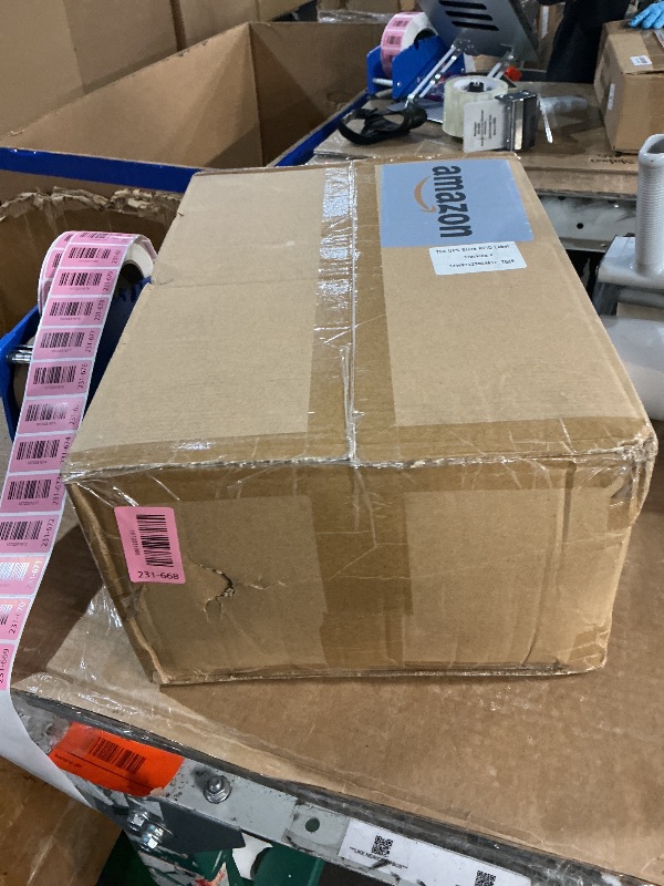 Photo 1 of ******** factory sealed *******Kmiectse Clear Storage Bins with Lids - 4 Tier Plastic Bins with Wheels, Stackable Storage Bin, Closet Organizers Box for Bedroom, Living Room, 23 QT Folding Box with Magnetic door