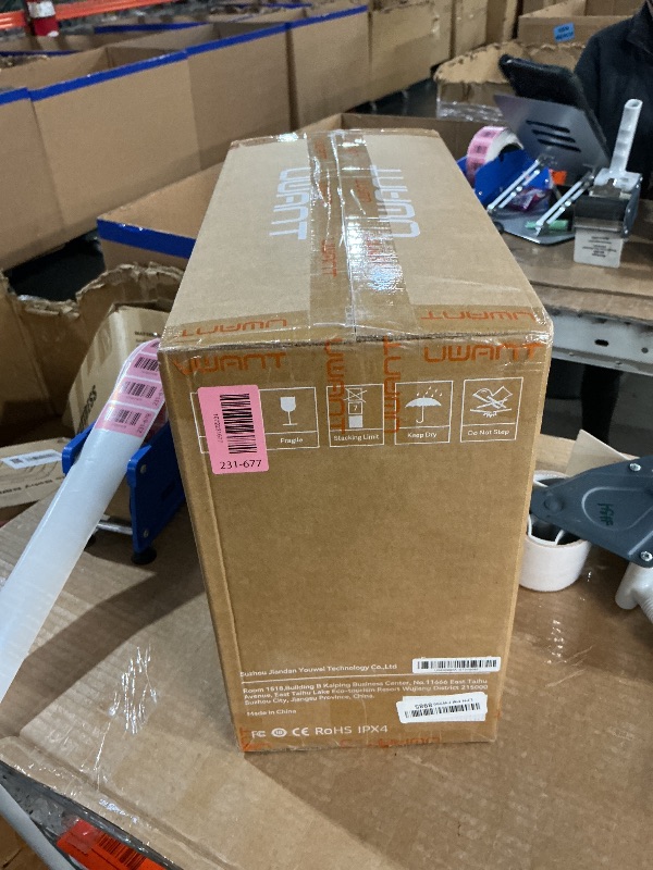 Photo 1 of ******** factory sealed ********Uwant Portable Carpet Cleaner with Steam& Hot Water 18Kpa Upholstery Cleaner Machine for Pets with Cleaning Tools& Solution Carpet Steam Cleaner for Cars,Couch,Furniture