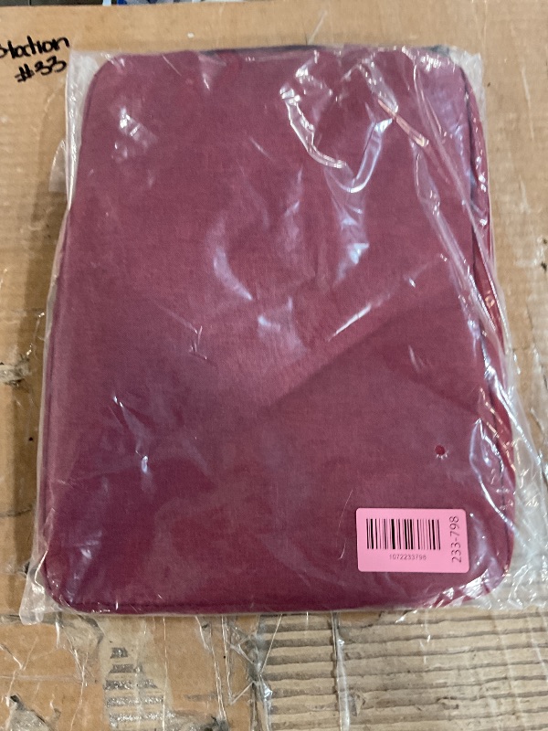 View 2 of ** dirty and used**
14 Inch Laptop Sleeve Case for HP Acer Chromebook/Stream/Pavilion Plus 14, Lenovo IdeaPad/ThinkPad, ASUS Vivobook Go, Dell Latitude Computer Bag, Wine Red