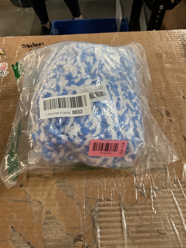 Photo 1 of [5 Pack] Spin Mop Replacement Heads, 100% Microfiber, Compatible with O-Cedar EasyWring, Machine Washable & Easy to Replace, Highly Absorbent Refills for Household Floor and Car Cleaning