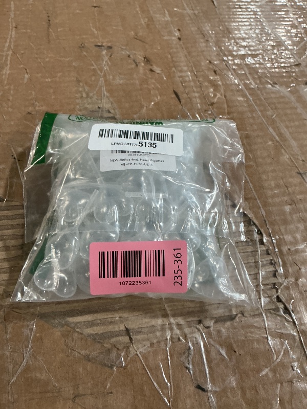 Photo 1 of [Heart Style] Vabiooth 50Pcs 4mL Cupcakes Disposable Plastic Transfer Pipettes Liquid Dropper for Chocolate or Strawberries Cupcakes, Ice Cream, Mini Cakes, Waffles, Children's Painting