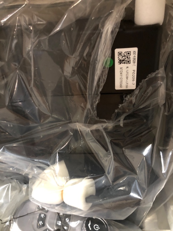 View 4 of ***Truck Trailer pick only*****HealthRelife 4D Massage Chair Full Body, 166° Flexible Track, 18 Modes, 11 Techniques, 36 Airbag Massage, with Yoga Stretch, Foot Massage, Zero Gravity Massage Recliner(Grey)