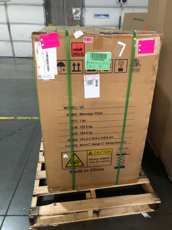 View 2 of ***Truck Trailer pick only*****HealthRelife 4D Massage Chair Full Body, 166° Flexible Track, 18 Modes, 11 Techniques, 36 Airbag Massage, with Yoga Stretch, Foot Massage, Zero Gravity Massage Recliner(Grey)