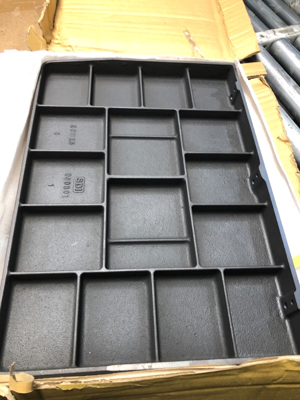 Photo 1 of *****stock photo for reference only ***Protoco 3018 Tool Box Drawer Tray with 15 Compartments, 14.25-Inch x 26.5-Inch x 1/2-Inch