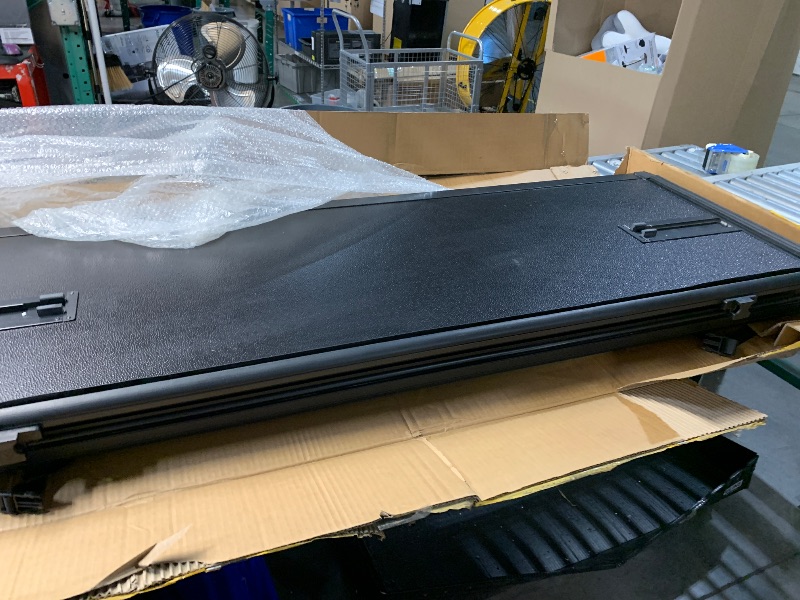 Photo 1 of *****STOCK PHOTO FOR REFERENCE ONLY****Hard Tri-Fold Tonneau Cover for Chevy Colorado 2004-2014,for GMC Canyon 2004-2014 Fleetside Bed Folding Truck Bed Tonneau Cover