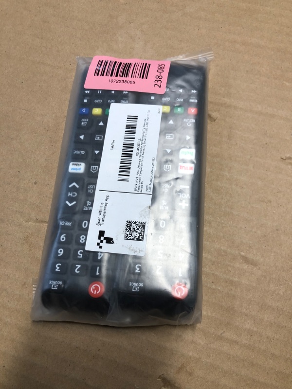 Photo 1 of ?Pack of 2? New Universal Remote for All Samsung TV Remote, Replacement Compatible for All Samsung Smart TV, LED, LCD, HDTV, 3D, Series TV