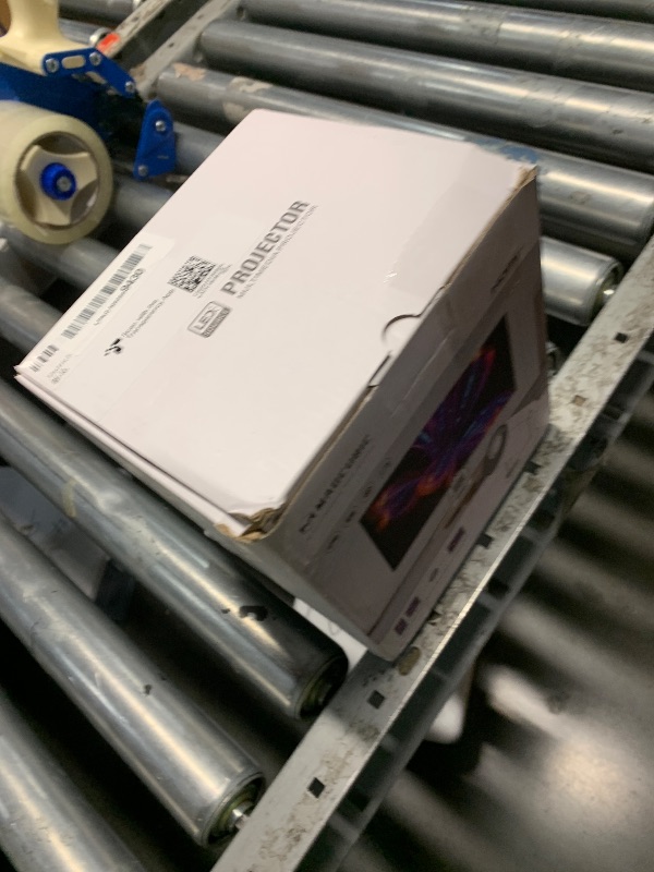 Photo 1 of ?Electric Focus?Magcubic Mini Projector 4K Support, Portable Projector with WiFi 6 and Bluetooth 5.4, Smart Proyector, 5W Soundbase Speaker, 180°Rotation for Home Theater