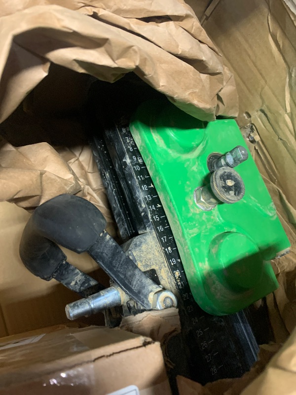 Photo 1 of (MAJOR USAGE, VIEW IMAGES/ FOR PARTS) CS Unitec | EBM 352/3 PSV | Diamond Core Drill Motor with Vacuum & Anchor Stand for Reinforced Concrete. High Torque, 20 Amp, Drilling Capacity up to 14” Diameter (with Spacer) – Made in Germany