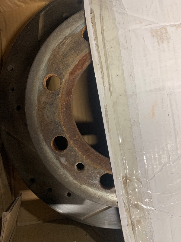 Photo 1 of **VERY USED**Front Brake Rotors and Ceramic Brake Pads Kit for 2002-2006 Chevrolet Silverado Express Avalanche, 2002-2013 Suburban 2500, 2002-2006 GMC Sierra Savana, 2003-13 Yukon XL 2500, 2003-09 Hummer H2