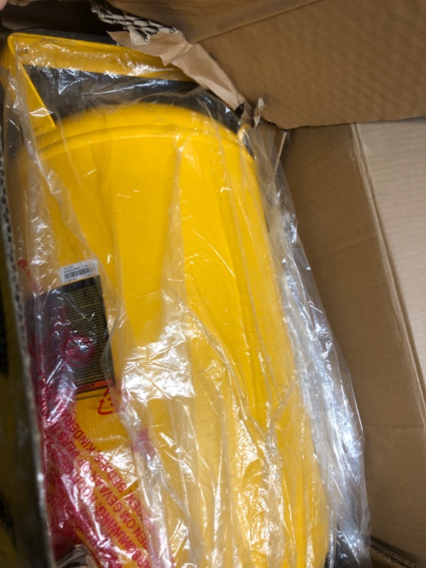 Photo 1 of (DAMAGED HOUSING/ FOR PARTS SOLD)
DEWALT Vertical Portable Compressor, 1.9 Hp 200 Psi Oil Free High Pressure Low Noise (D55168)