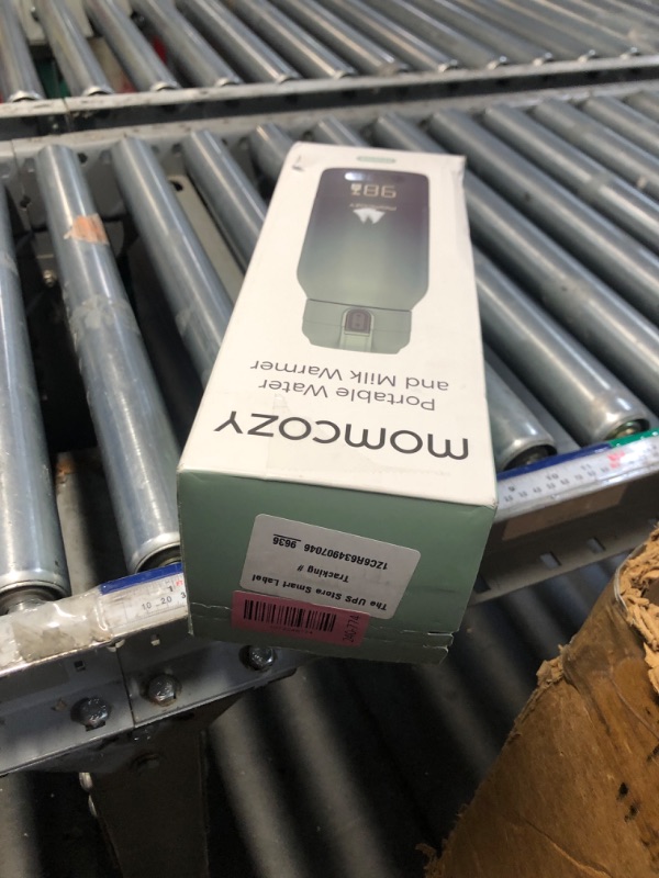 Photo 1 of ***FACTORY SEALED***Momcozy Portable Bottle Warmer for Travel – Dual Heating Modes for Breast Milk & Water, Portable Milk Warmer with Fast Heating & Long Battery Life, 17 Ounces Large Capacity to Meet Your All-Day Needs