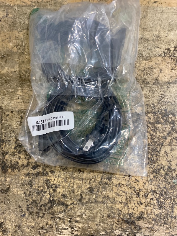 Photo 1 of [UL Listed] Cable Matters 2-Pack 2 Prong TV Power Cord - 10ft, AC Power Cord, Non Polarized (NEMA 1-15P to IEC C7), Compatible with Samsung LG Sony Insignia TCL Sharp Toshiba Hisense TV PS4 PS5