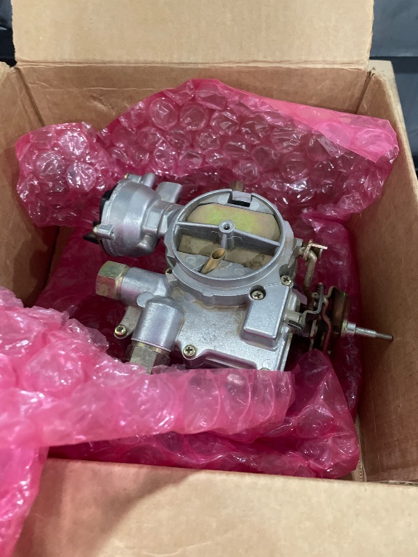 Photo 1 of ** missing all the other pieces**
VergasRetor New 2 Barrel Marine Carburetor for Mercruiser 3.0L 2.5L Engines 4 Cylinder Carb with Electric Choke & Long Linkage Short linkage Gaskets Jets Replace 3310-864940A01 3310864940A01 8M0045397