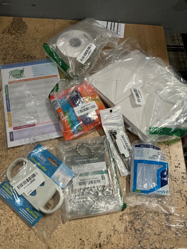 Photo 1 of  8 ASSORTED MISC ITEMS 