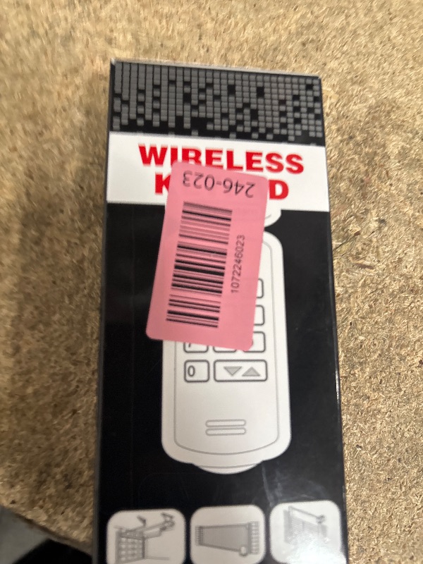 Photo 1 of 1 for Genie Garage Door Opener Keypad, Compatible with Genie Garage Door Openers, for Model GK-R 37332R GK-BX GWKP, GWK-IC, ACSDG, ACSDA1, ACSD1G