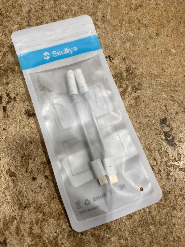 View 2 of [Apple MFi Certified] 2 Pack Lightning to 3.5 mm Headphone Jack Adapter, iPhone Aux Adapter Converter Dongle Audio Cable Compatible with iPhone 14 13 12 11 X XS 8 7