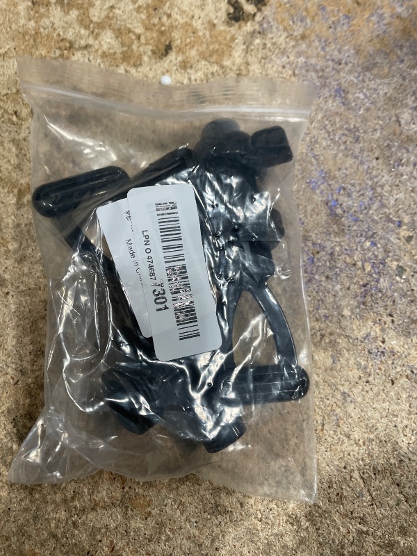 Photo 1 of 03260.0002 Replacement Faucet Kit for Ice Tea Dispenser, Water Dispenser Replacement Parts for Tea Urn, Tea Faucet Kit with 2 Wing Nut and 2 C-Ring (2Pack)