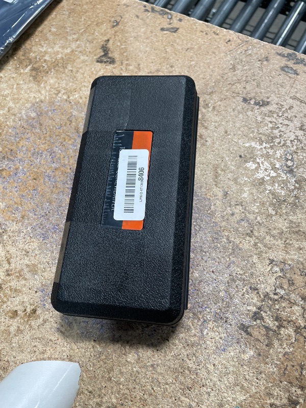 Photo 1 of ***MISSING PARTS***
Sanliang 36Pcs Torque Screwdriver Wrench Driver Set 10-70 Inch Pounds lbs with 29 S2 Bits?5 Drive Sockets ?1/4" Socket Adapter for Maintenance,Tools, Bike Repairing and Mounting.