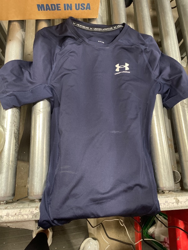 Photo 1 of Mens small blue shirt size small