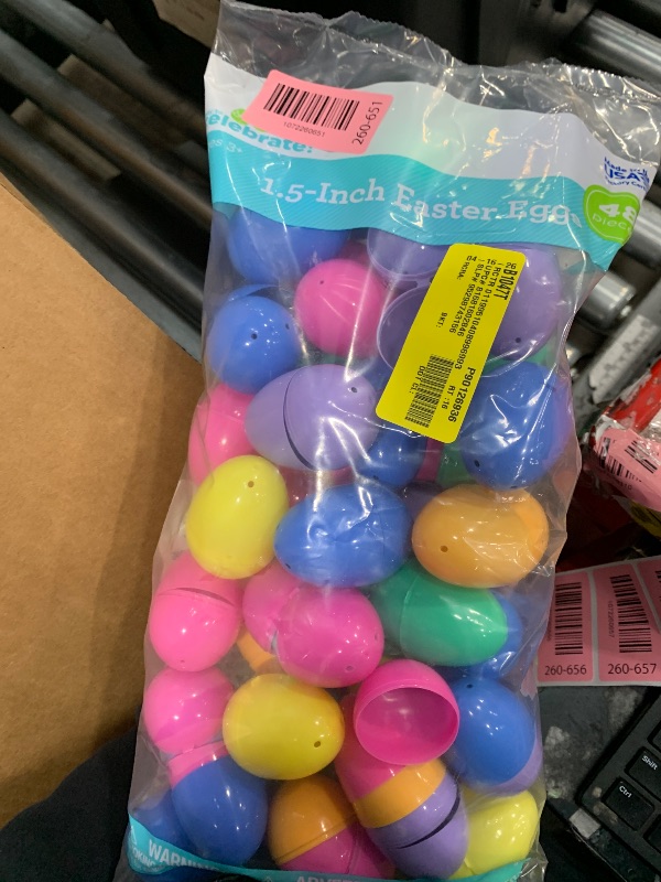 Photo 1 of 1.5 inch Easter eggs 48 pieces 