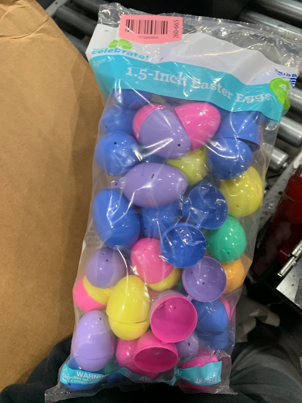Photo 1 of 1.5 inch Easter eggs 48 pieces 
