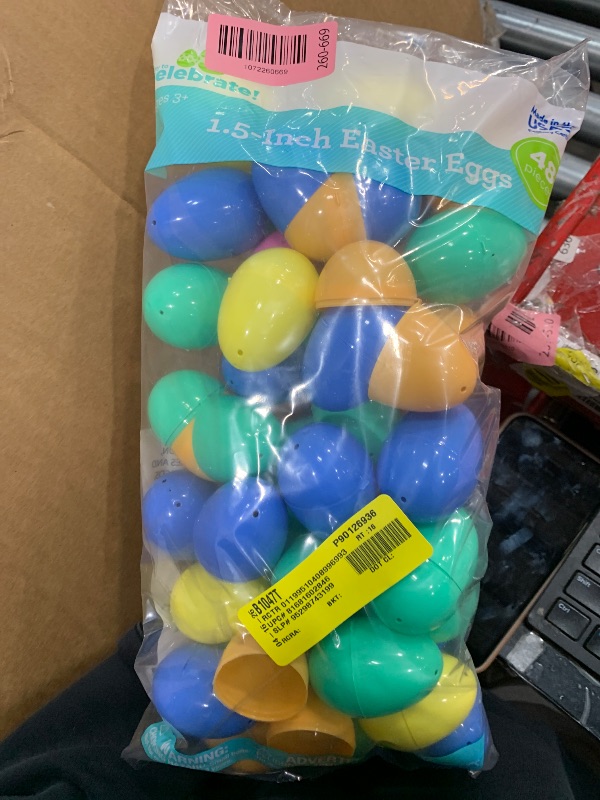 Photo 1 of 1.5 inch Easter eggs 48 pieces 