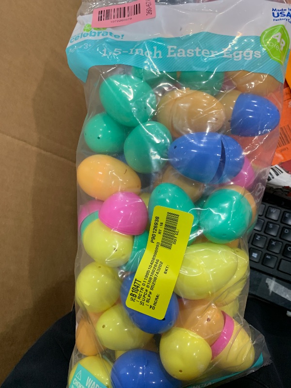 Photo 1 of 1.5 inch Easter eggs 48 pieces 