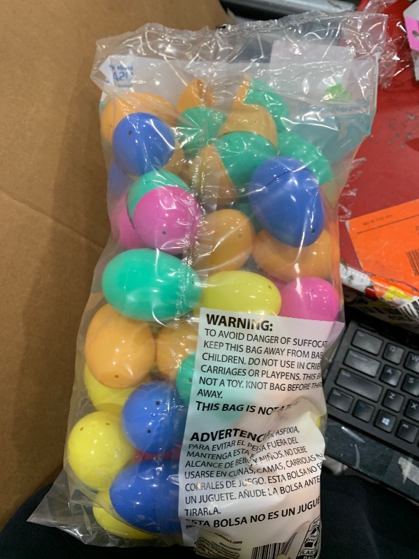 Photo 1 of 1.5 inch Easter eggs 48 pieces 