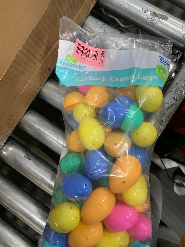 Photo 1 of 1.5 inch Easter eggs 48 pieces 