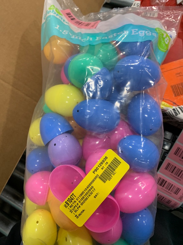 Photo 1 of 1.5 inch Easter eggs 48 pieces 