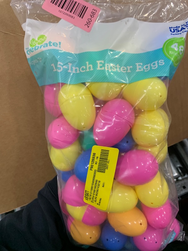 Photo 1 of 1.5 inch Easter eggs 48 pieces 