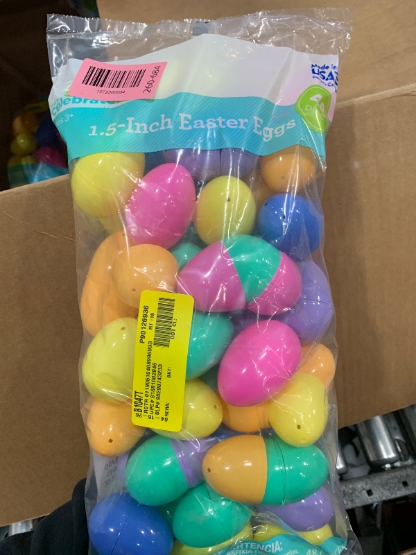 Photo 1 of 1.5 inch Easter eggs 48 pieces 