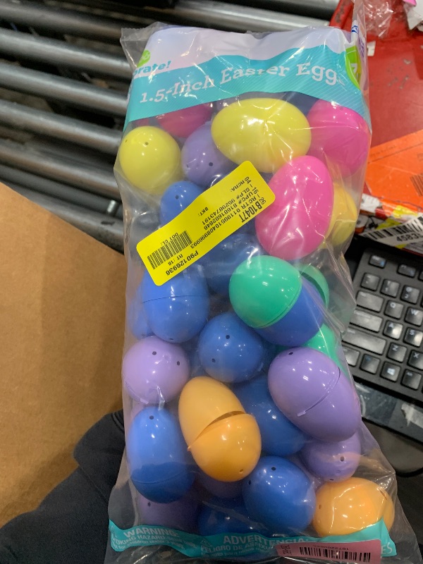 Photo 1 of 1.5 inch Easter eggs 48 pieces 