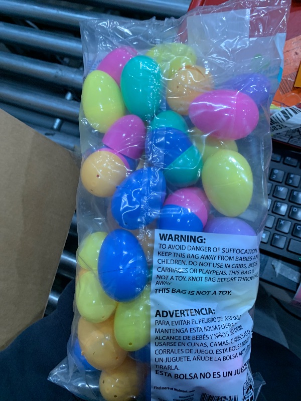 Photo 1 of 1.5 inch Easter eggs 48 pieces 